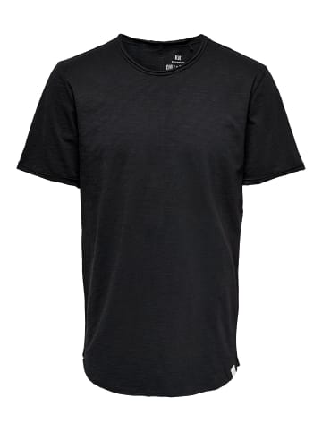 ONLY & SONS T-shirt in Black