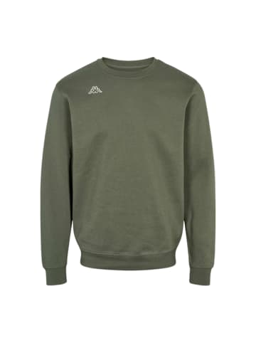 Kappa Pullover KMLogo in Green Blackish