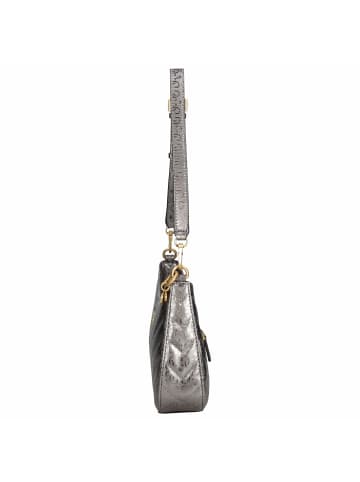 Guess Jania - Schultertasche 29 cm in pewter