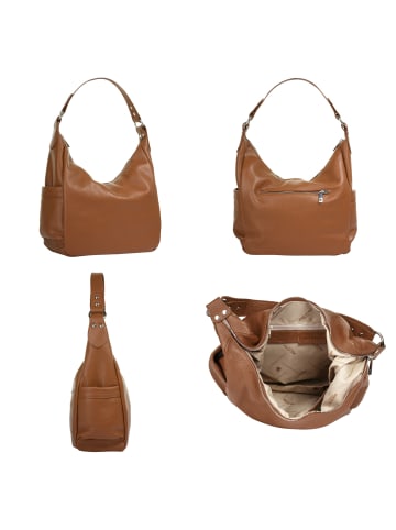 Samantha Look Shopper in cognac