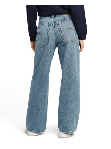 G-Star Raw Skater High Loose Jeans faded blue torrent