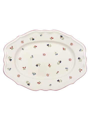 Villeroy & Boch Platte oval Petite Fleur in weiß