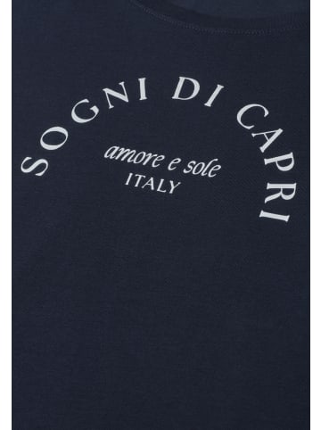 Street One T-Shirt in marine
