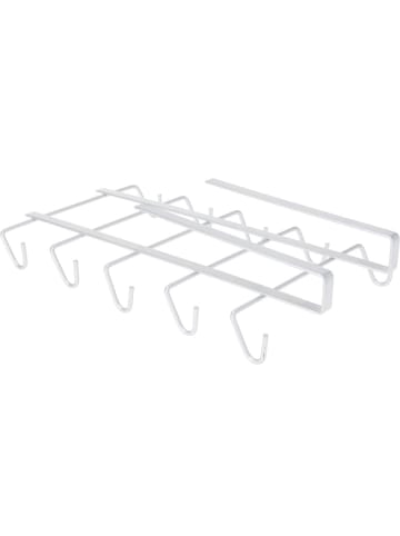 Storage Solutions Halter für 10 Tassen in grau
