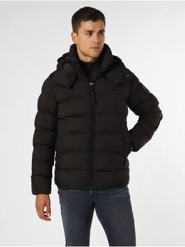 G-Star Raw Steppjacke in schwarz