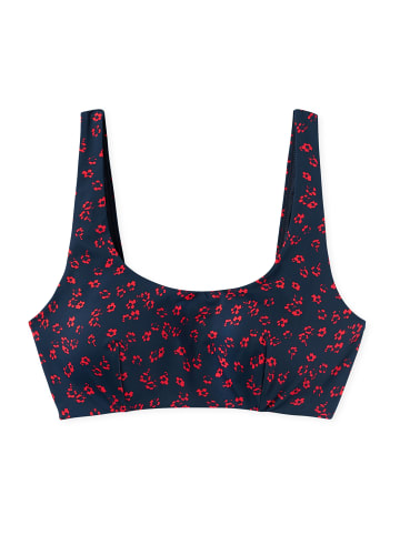 Schiesser Bustier-Bikini Mix & Match Swim in blau, rot