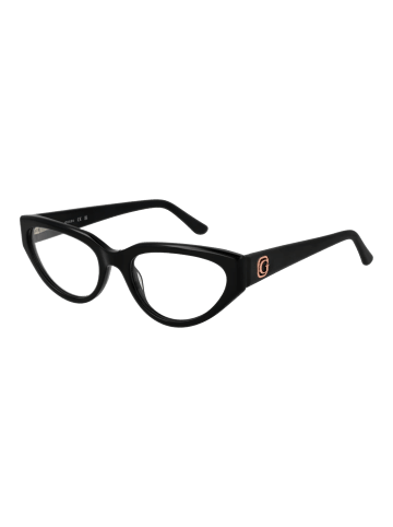 Guess Frauen Optische Fassungen Katzenauge Schwarz