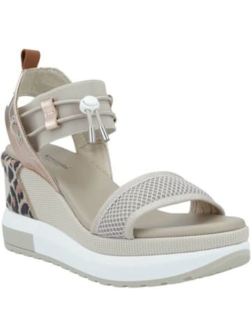 Nero Giardini Keilsandalen für Damen in taupe