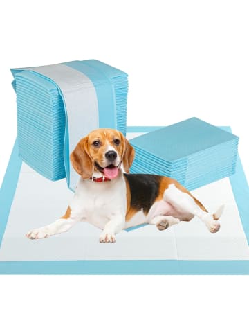 COSTWAY Trainingsunterlagen Hunde in Blau