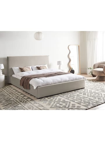 Beliani 10-tlg Wasserbett LAVAUR in Beige