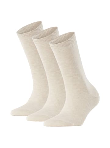 Falke Socken 3er Pack in Beige