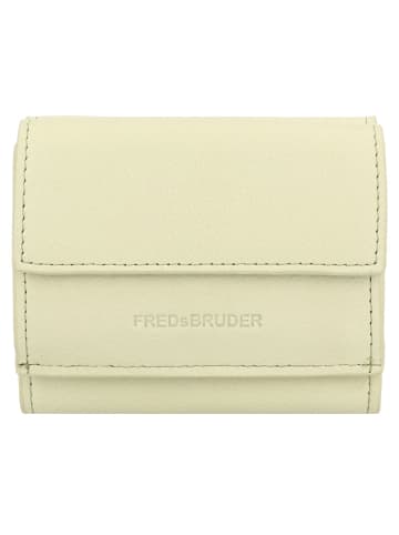 FREDs BRUDER Bobonia Geldbörse Leder 10.5 cm in pistachio