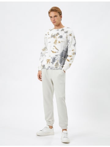 KOTON Sweathose in Grau