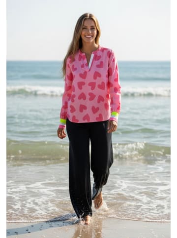Salzhaut Bluse BLIED in Multicolor