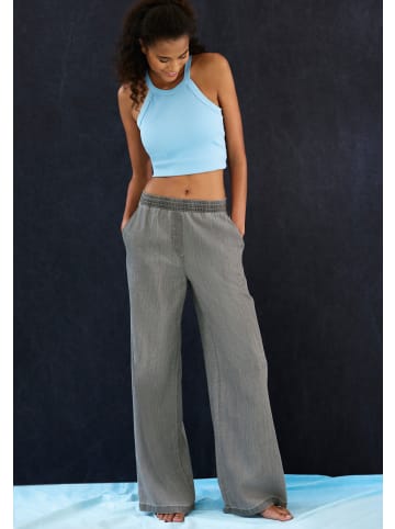 H.I.S Schlupfhose in grau