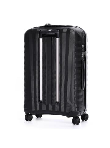 Roncato E-Lite 4 Rollen Trolley 72 cm in schwarz