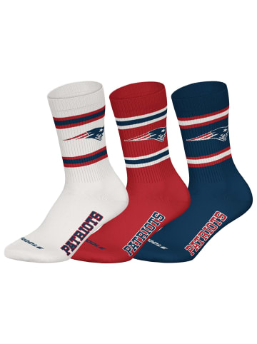 NFL Socken 3er Pack in New England Patriots 2