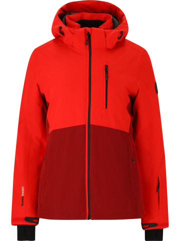 Whistler Jacke Drizzle in 4328 Red Alert