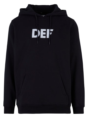 DEF DEF Kapuzenpullover in black