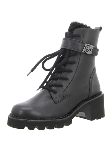 Paul Green Stiefeletten in schwarz