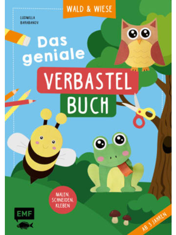 Michael Fischer Buch - Das geniale Verbastelbuch - Wald und Wiese (ab 3 Jahren)