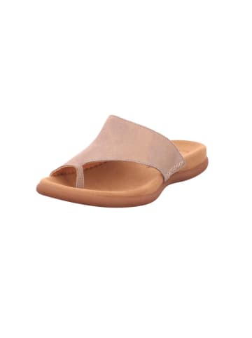 Gabor Pantolette in beige