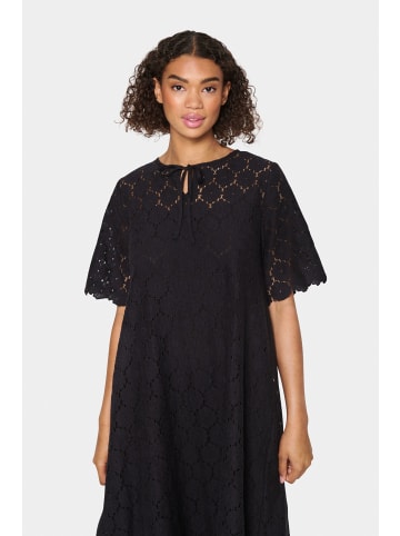 SAINT TROPEZ Kleid ZojaSZ Lockere Passform in Black