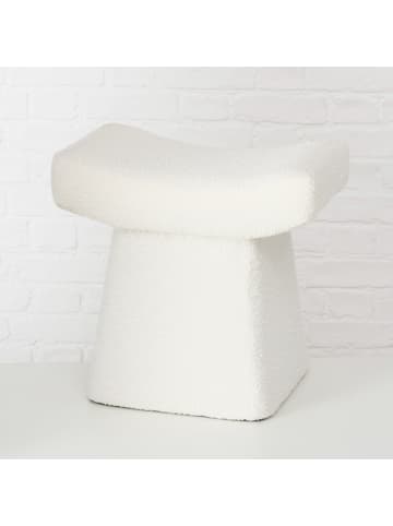 Boltze Hocker in weiß