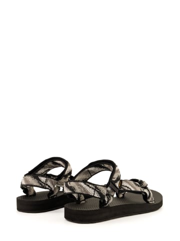 Teva Trekkingsandalen Original Universal Tie-Dye in Magic Black/Grey