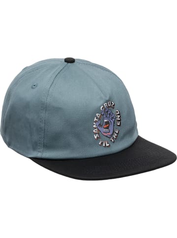 Santa Cruz Snapback in blue/black