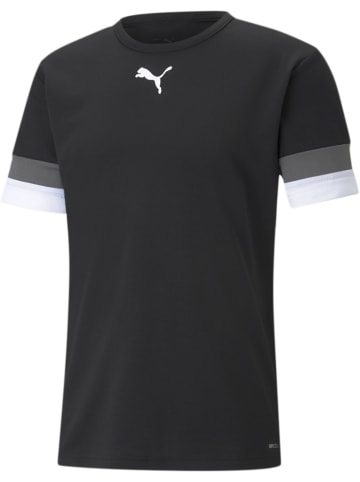 Puma Sportshirt "TeamRISE Jersey" in Schwarz