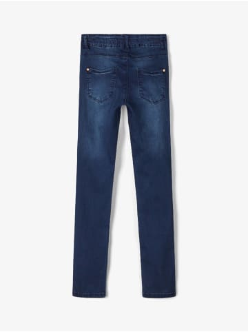 name it Jeans Skinny slim fit NKFPOLLY in dark blue denim