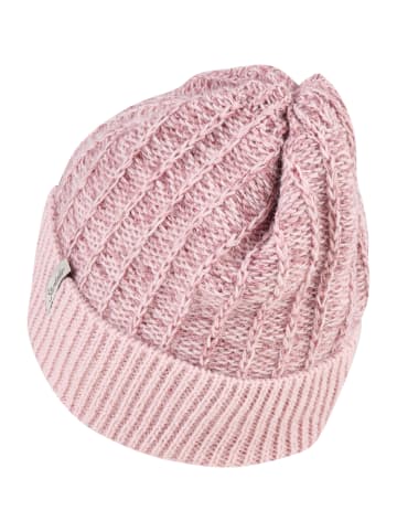 Sterntaler Strickmütze Mouline in puder rose