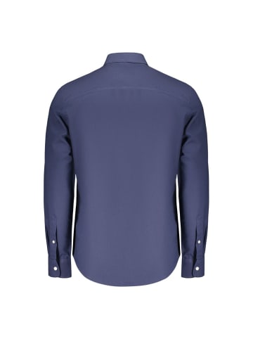 North Sails Blau Herren Hemd aus Baumwolle