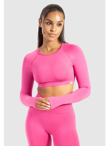 SMILODOX Longsleeve Linnea in Pink