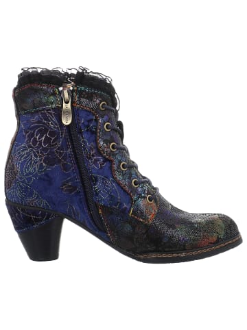 LAURA VITA Stiefelette in blau