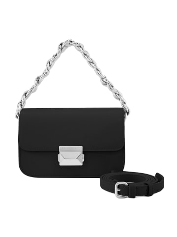 Seidenfelt Hallila Handtasche 21 cm in black