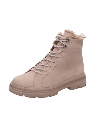 Paul Green Schnür-Stiefeletten für Damen in beige