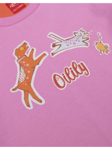 Oilily Tummy T-Shirt in Rosa