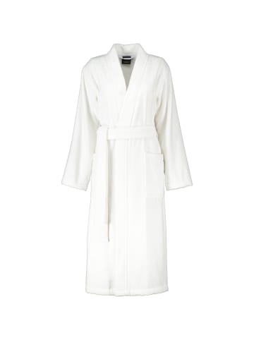 Cawö Home Cawö Home Bademäntel Damen Kimono Luxury Basics Kimono 826 weiß - 67 in weiß - 67