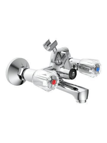 Franz Joseph Schütte SAVINO Wannenfüllarmatur, Chrom