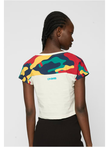DNGRS Dangerous T-Shirt in beige camo
