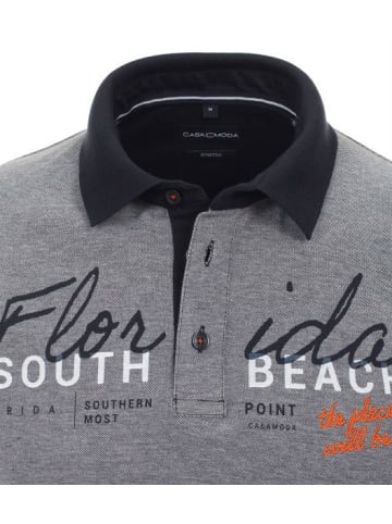 CASAMODA Poloshirt für Herren in grau