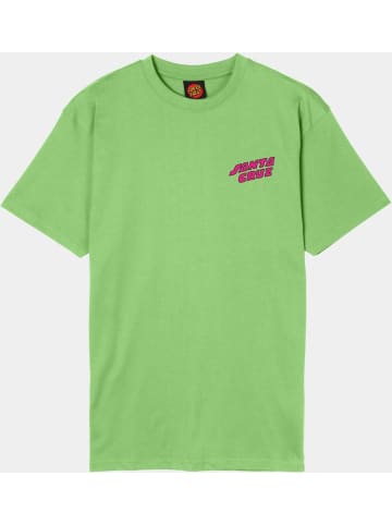 Santa Cruz T-Shirt "Grabke All Around Stack T-Shirt" in Grün