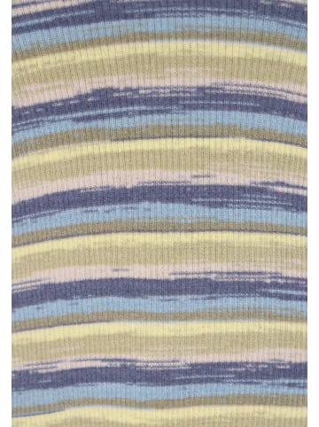 Usha Women Sweater in multicolor yellow