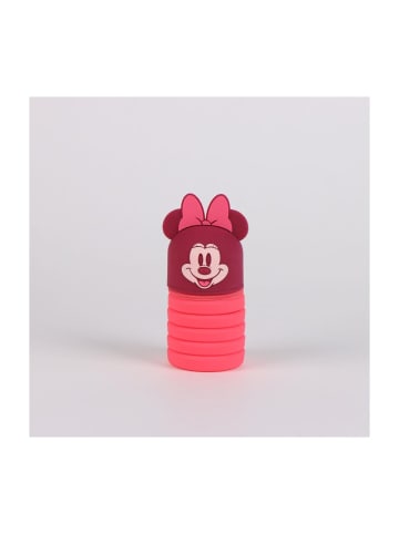 Disney Minnie Mouse 3D Federmäppchen 20cm Dunkelrot Schule