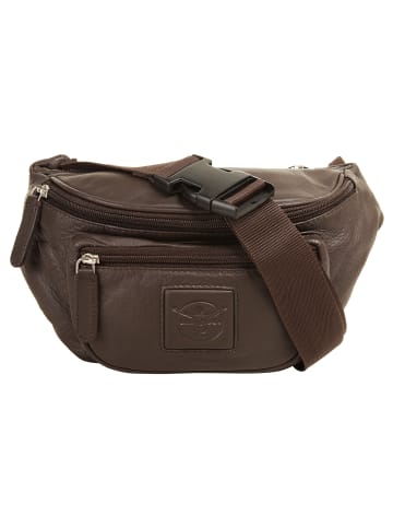 Chiemsee Gürteltasche echt Leder in braun