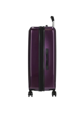 Check.In London 2.0 - 4-Rollen-Trolley 75 cm (orange) in lila