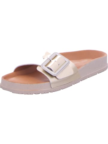 Tamaris Bio-Pantolette in gold