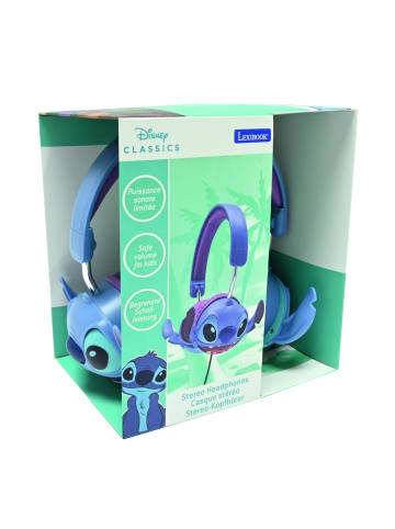 Lexibook Disney Stitch Stereo-Kabelkopfhörer faltbar
